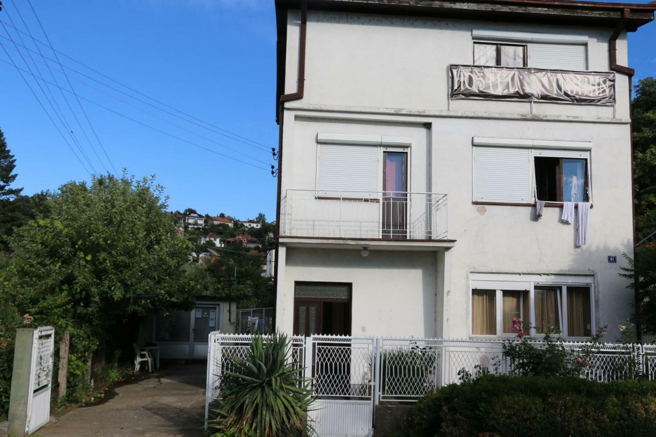 Hostel Trajan Donji Milanovac Exterior foto
